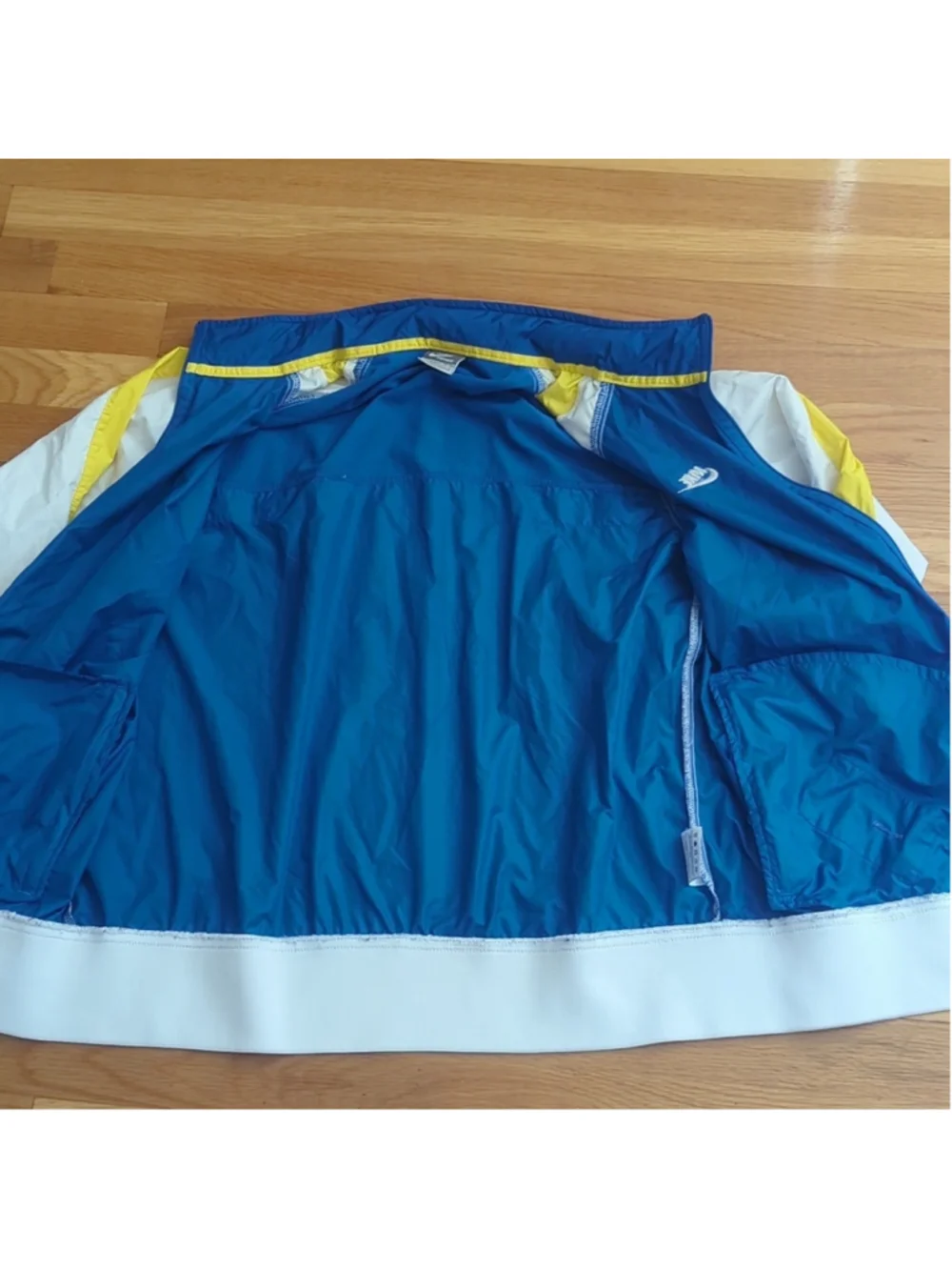 Nike Colorblock Windbreaker Running jacket W Packable Hood XL 16-18